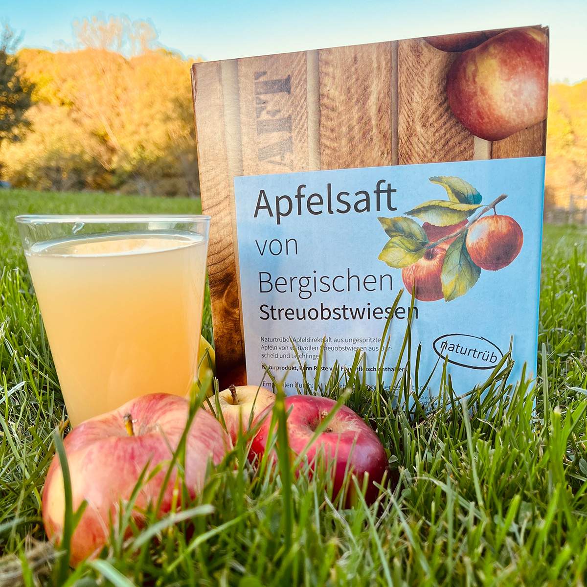 Unsere Streuobst-Produkte
