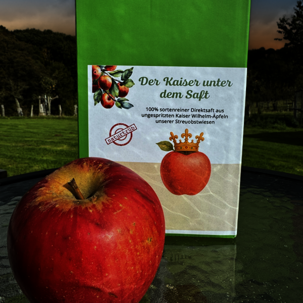 Kaiser Wilhelm Apfelsaft