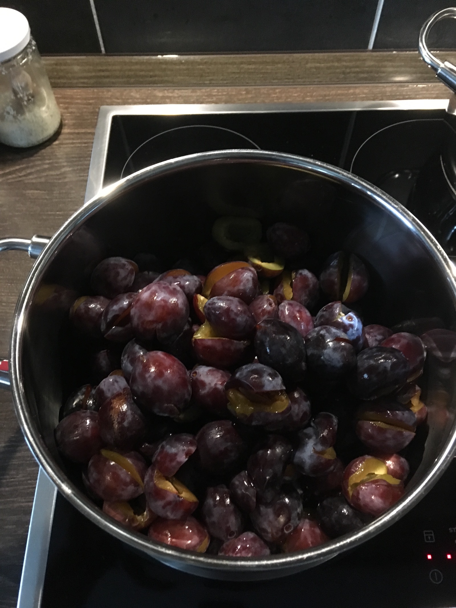 Was passiert mit den Früchten?