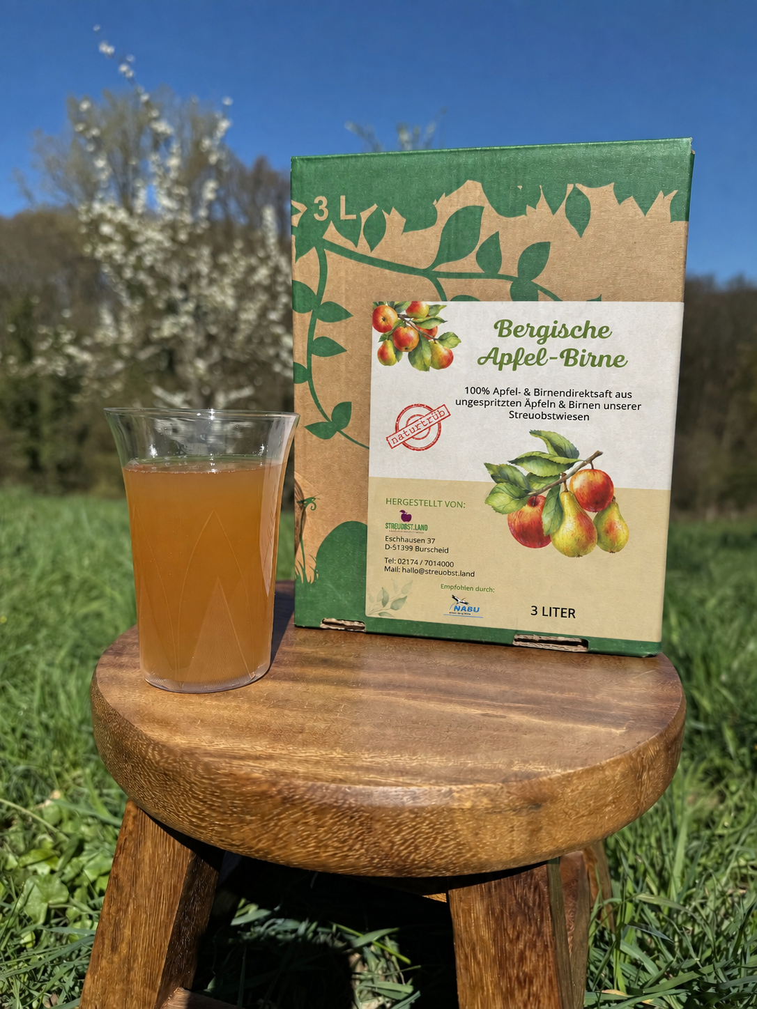 Streuobst.Land Apfel-Birnensaft