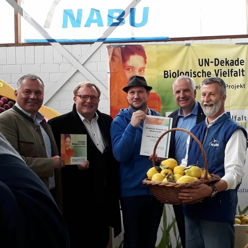 Ausgezeichnetes Projekt: UN-Dekade Biologische Vielfalt 2019